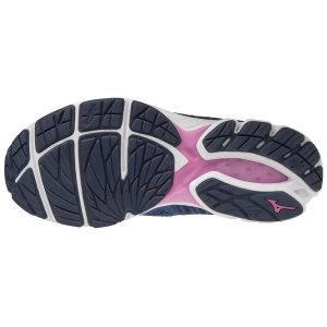 Adidasi Alergare Mizuno Wave Rider Waveknit3 Dama - Albastri